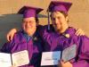 Graduates at last